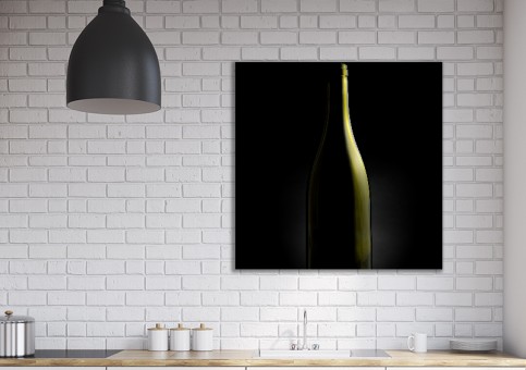 Tableaux personnalisés  Bouteille de vin 3