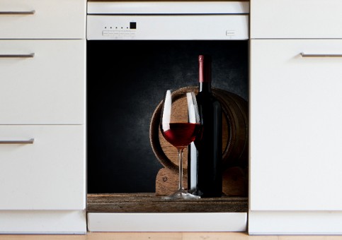 Magnet XXL Cuvée vin rouge